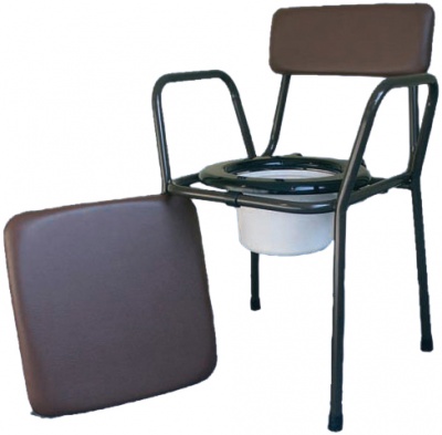 Kent Stacking Commode Chair